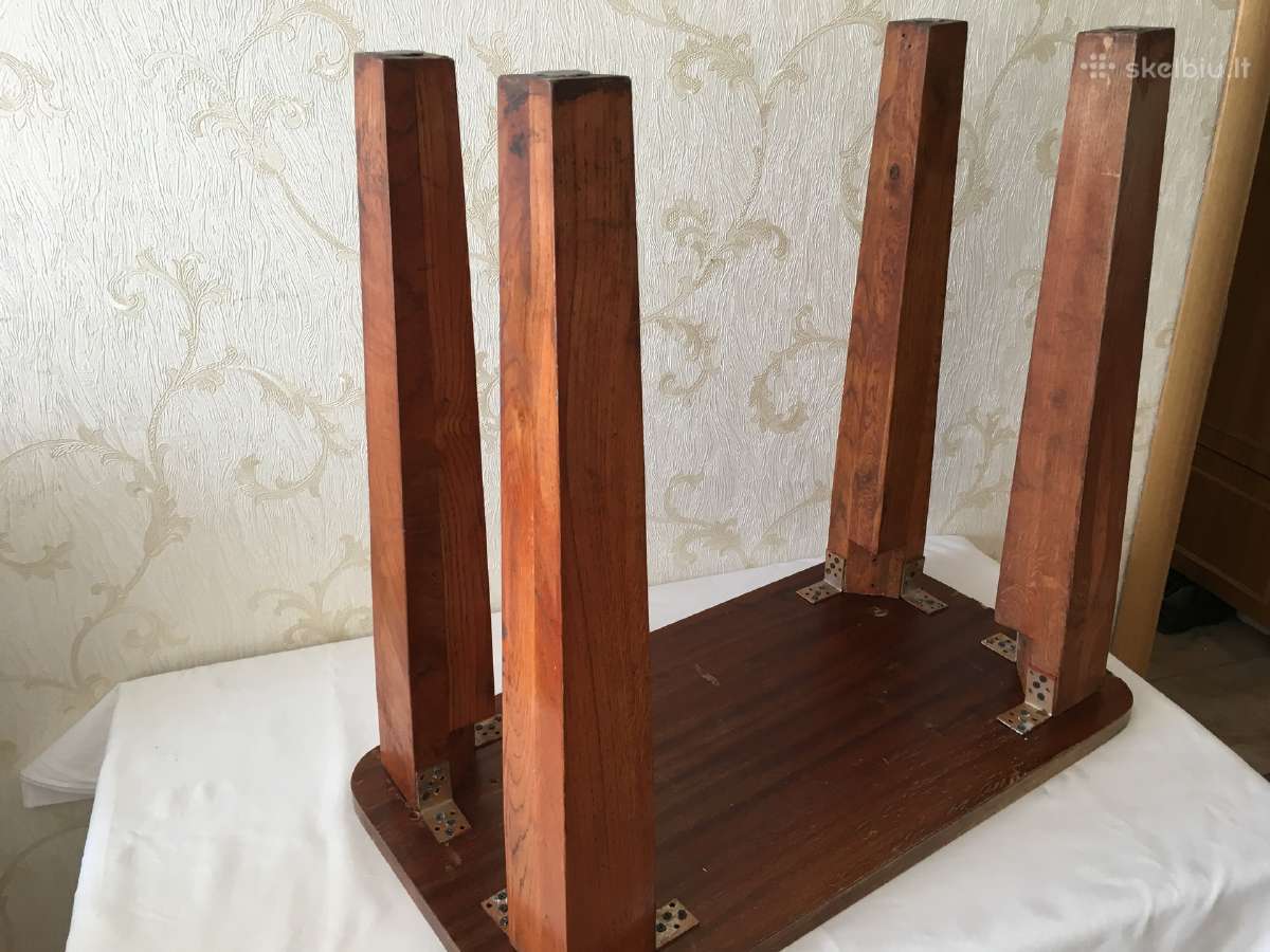Stalo kojos Ąžuolas (4vnt.) - nuotraukos Nr. 2
