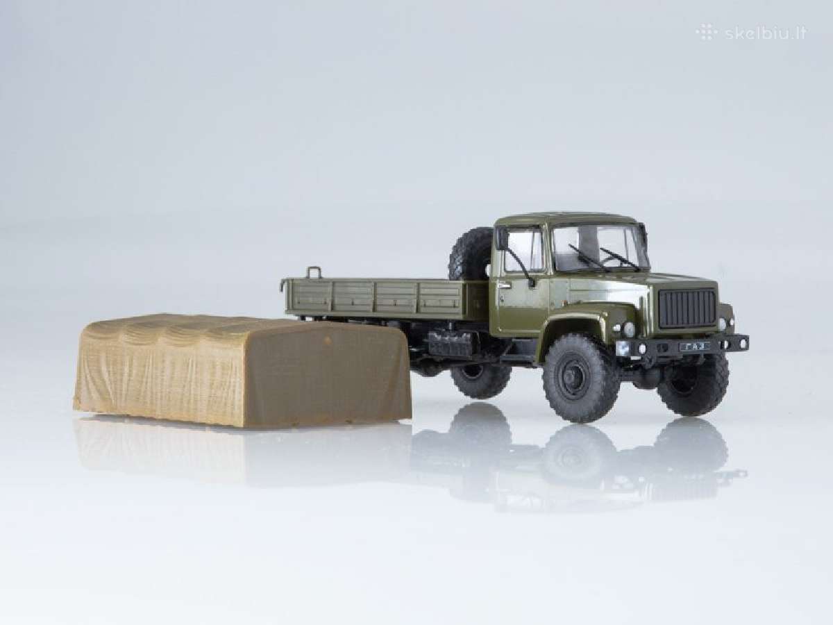 Gaz-3308 - nuotraukos Nr. 2