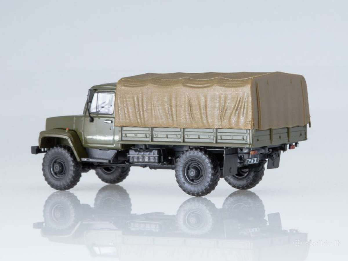 Gaz-3308 - nuotraukos Nr. 4