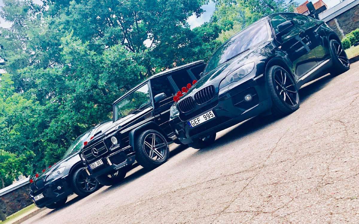 Automobilių nuoma automobiliai vestuvėms VIP nuoma - nuotraukos Nr. 12