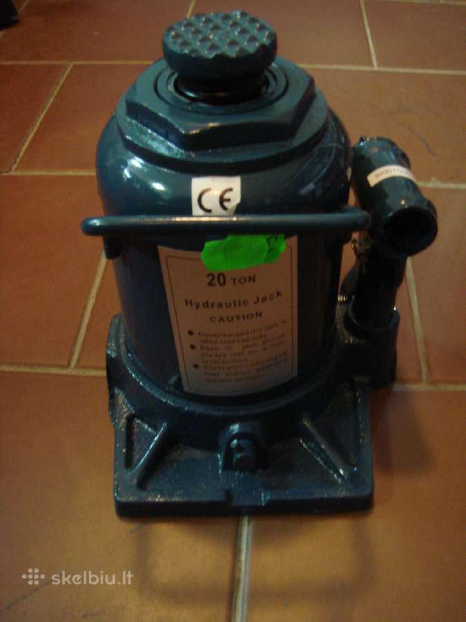 Hidraulinis domkratas 2t3t5t8t10t12t15t20t30t50t - nuotraukos Nr. 16