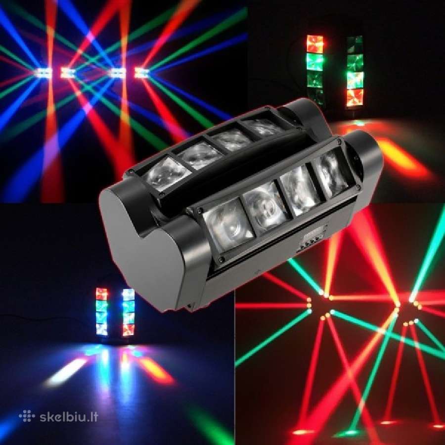 Įspūdingiausi LED šviesos efektai! - nuotraukos Nr. 6