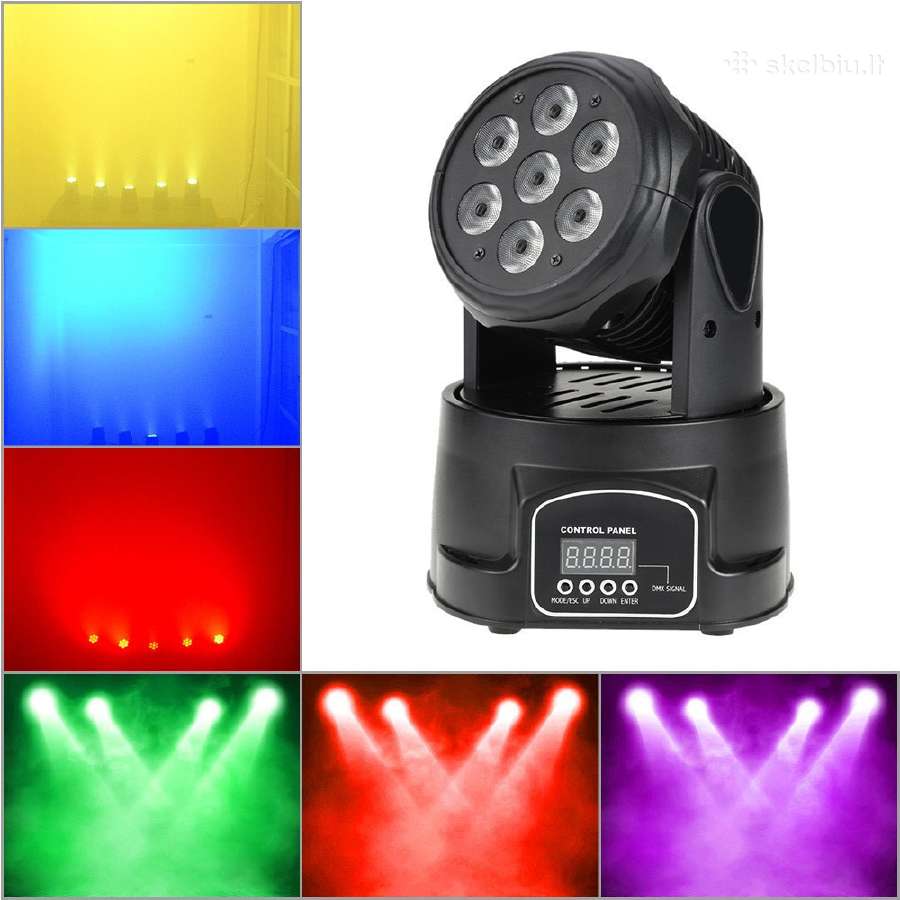 Įspūdingiausi LED šviesos efektai! - nuotraukos Nr. 2