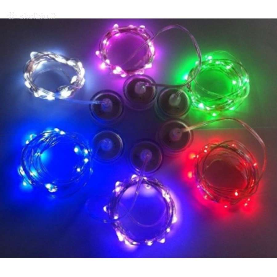 LED šviečianti atributika - dekoracijos renginiams - nuotraukos Nr. 5