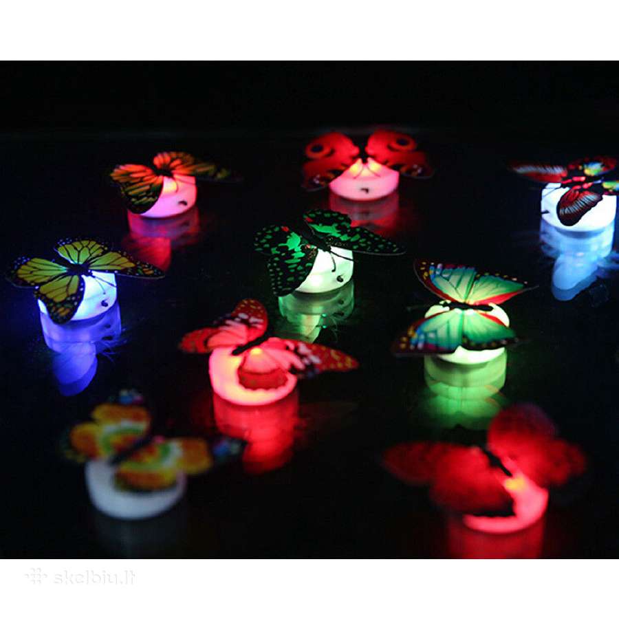 LED šviečianti atributika - dekoracijos renginiams - nuotraukos Nr. 6