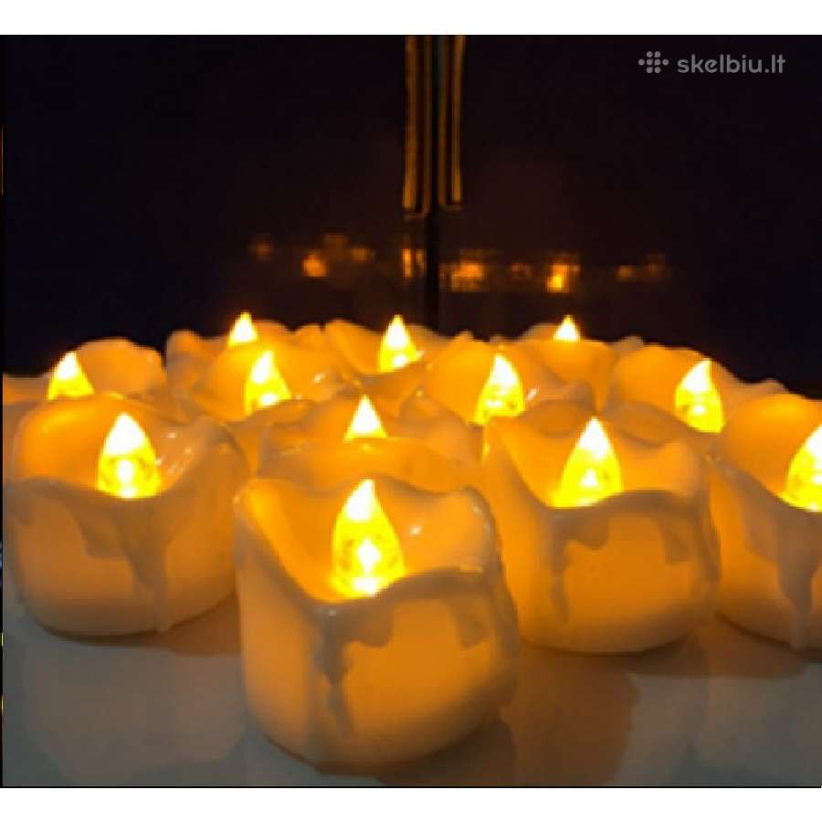 LED šviečianti atributika - dekoracijos renginiams - nuotraukos Nr. 8