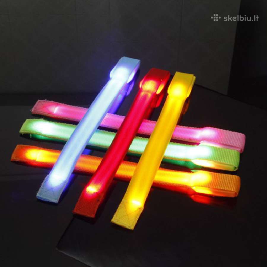 LED šviečianti atributika - dekoracijos renginiams - nuotraukos Nr. 10
