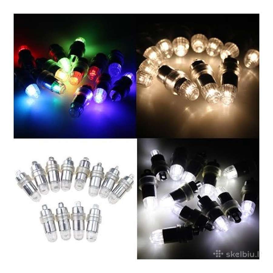 LED šviečianti atributika - dekoracijos renginiams - nuotraukos Nr. 11