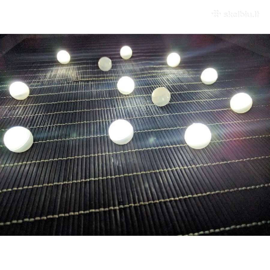 LED šviečianti atributika - dekoracijos renginiams - nuotraukos Nr. 12