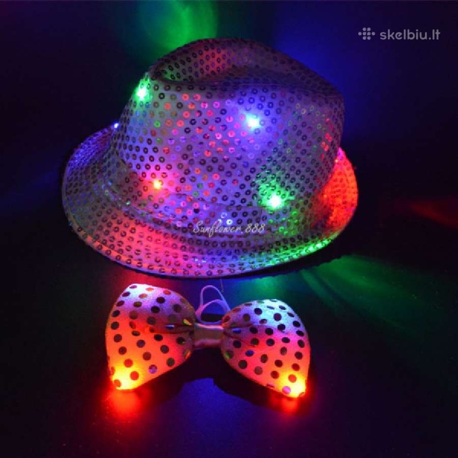 LED šviečianti atributika - dekoracijos renginiams - nuotraukos Nr. 13