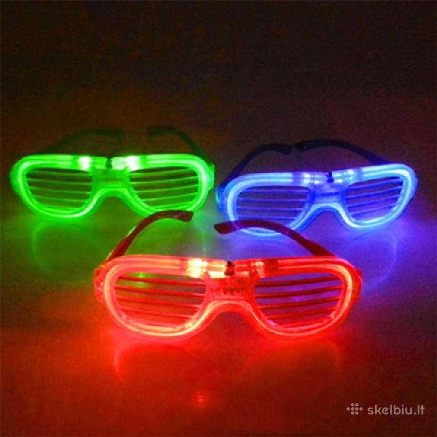 LED šviečianti atributika - dekoracijos renginiams - nuotraukos Nr. 2