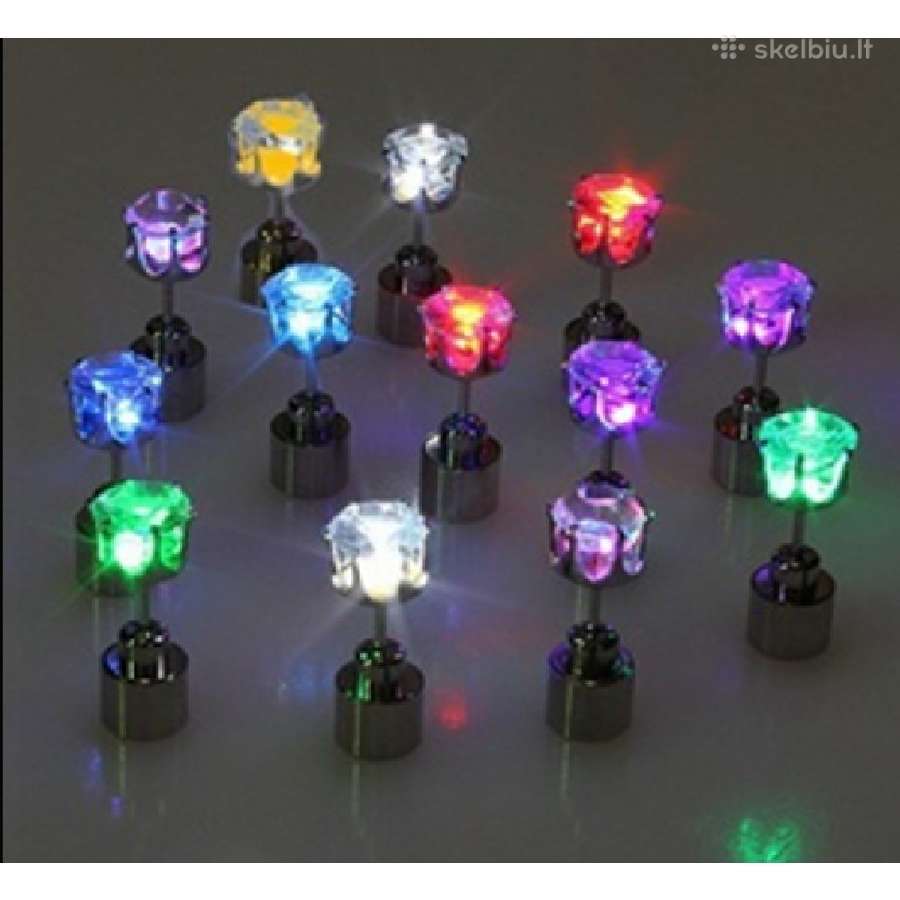 LED šviečianti atributika - dekoracijos renginiams - nuotraukos Nr. 14