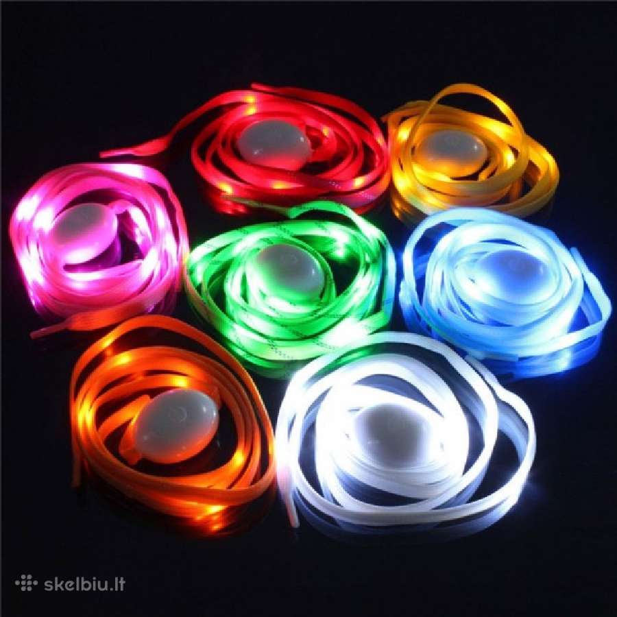 LED šviečianti atributika - dekoracijos renginiams - nuotraukos Nr. 15