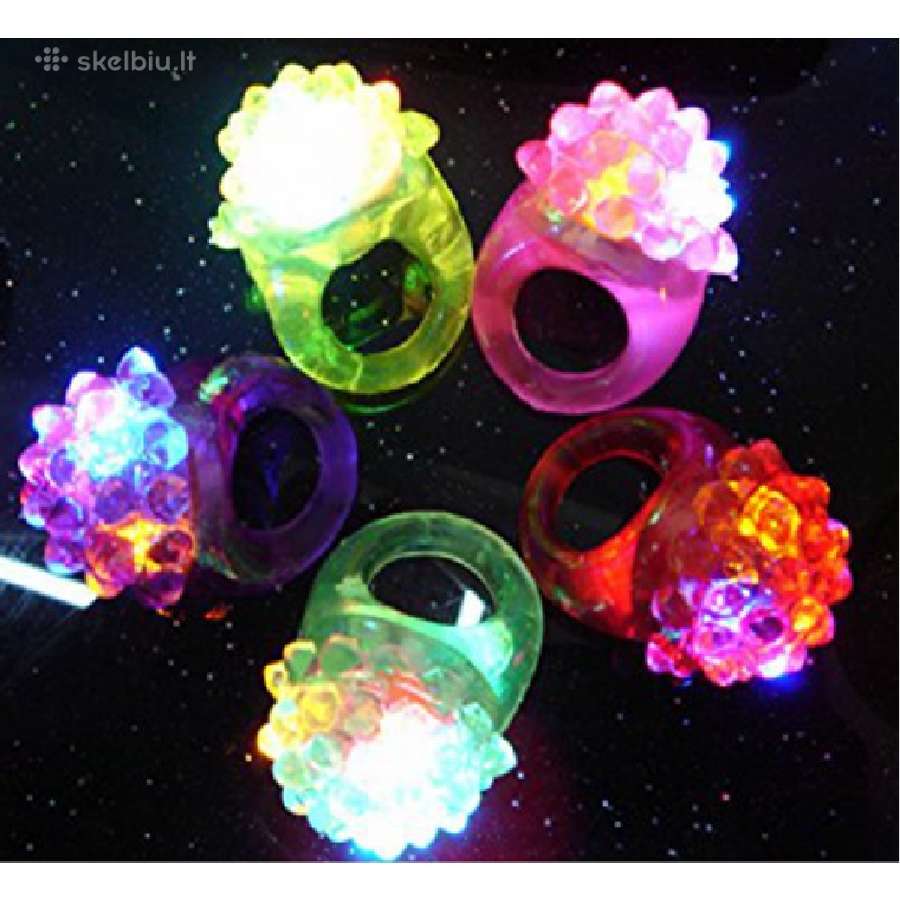 LED šviečianti atributika - dekoracijos renginiams - nuotraukos Nr. 16