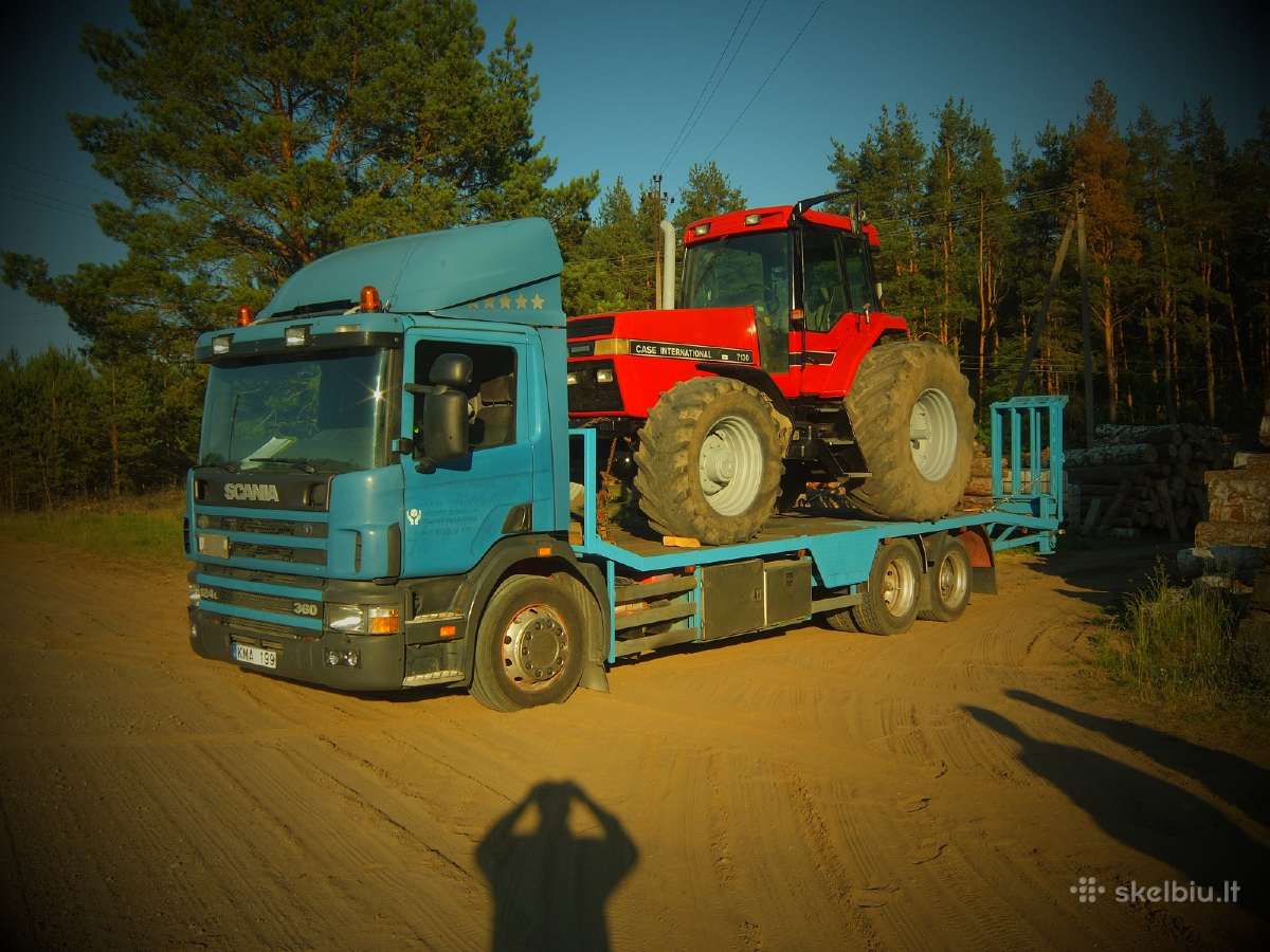 Techninė pagalba, Tralas, Krovinių vežimas iki 17t - nuotraukos Nr. 8