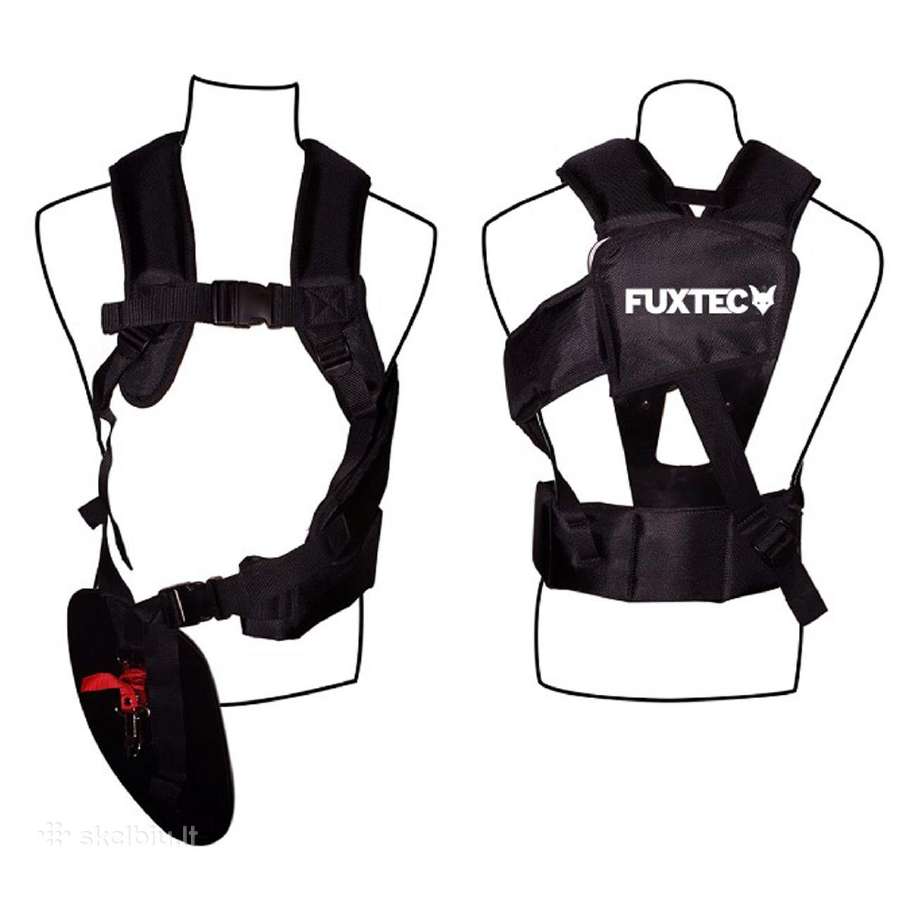 Profesionalus trimeris žoliapjovė Fuxtec - nuotraukos Nr. 5