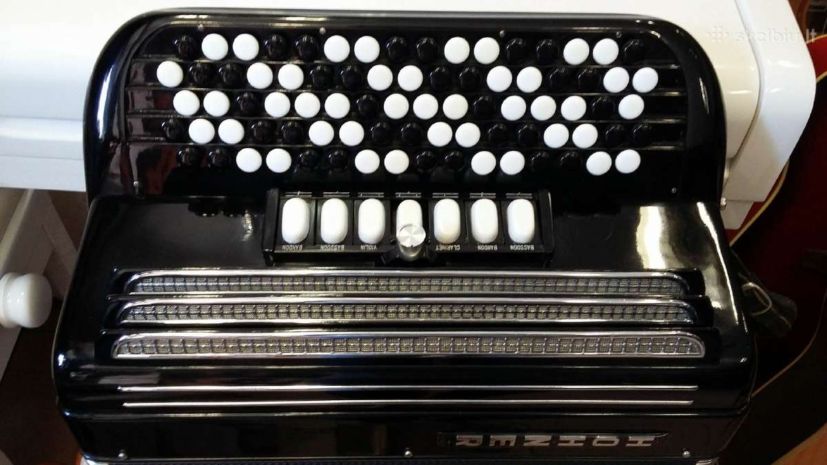 Bajanas "Hohner"