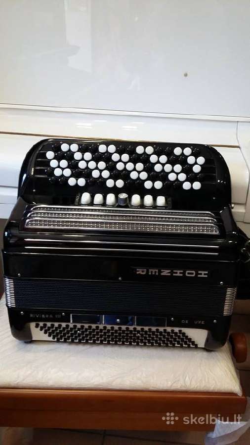 Bajanas "Hohner" - nuotraukos Nr. 2