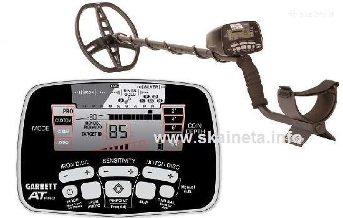 Metalo detektoriai / Garrett, Quest, Minelab, Xp - nuotraukos Nr. 11
