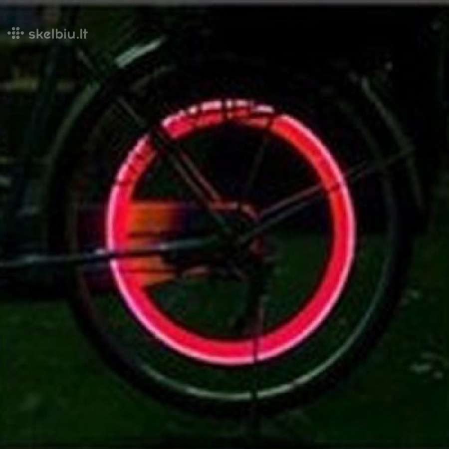 Būk išskirtinis ir matomas kelyje su LED ventiliu! - nuotraukos Nr. 7