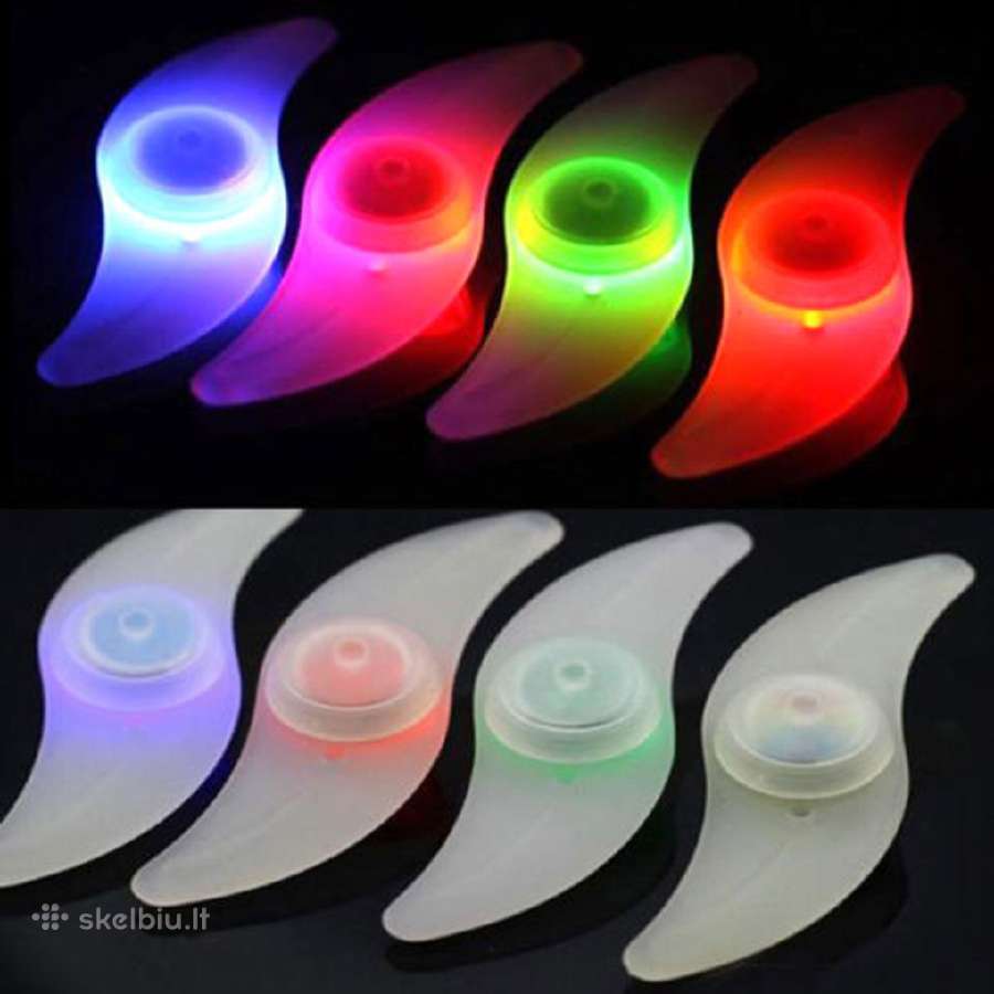 Būk išskirtinis ir matomas kelyje su LED ventiliu! - nuotraukos Nr. 9