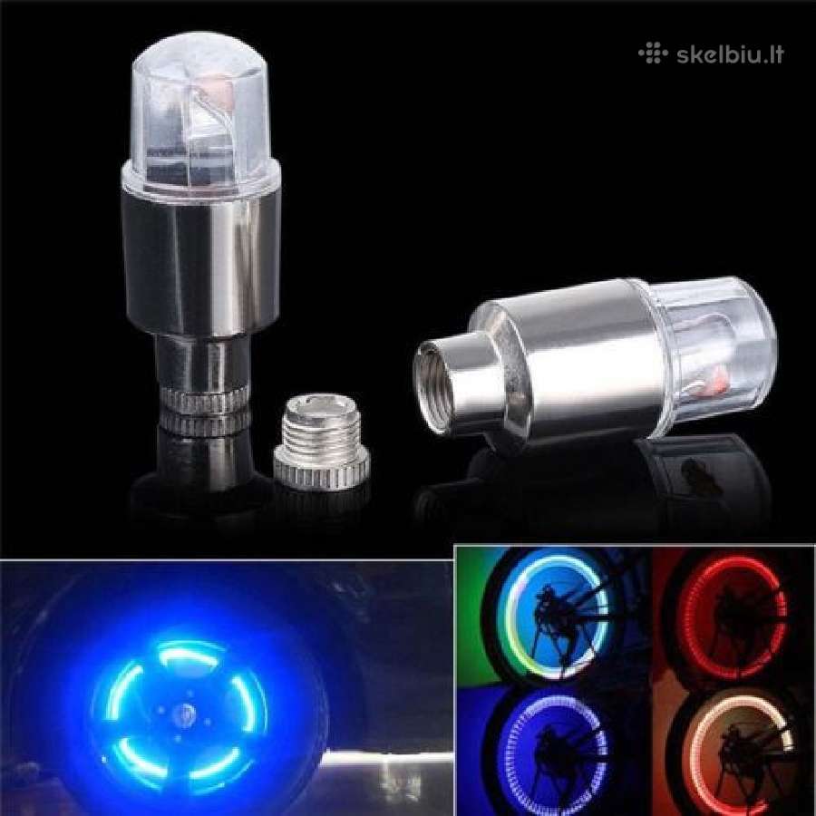 Būk išskirtinis ir matomas kelyje su LED ventiliu! - nuotraukos Nr. 14