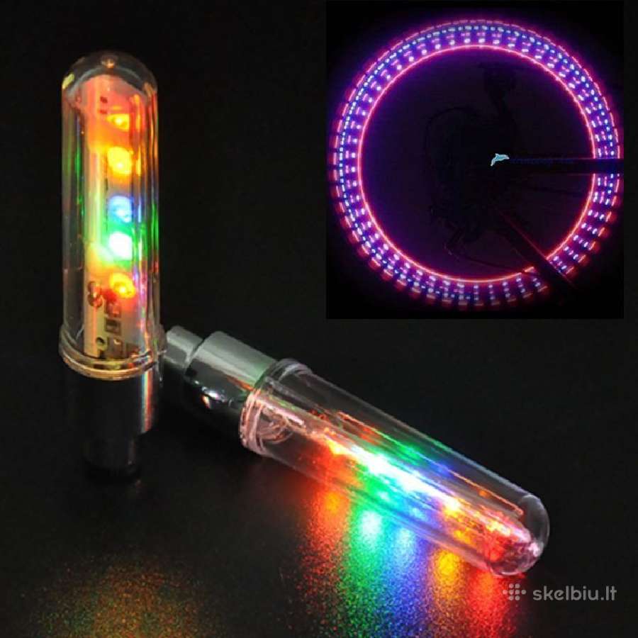 Būk išskirtinis ir matomas kelyje su LED ventiliu! - nuotraukos Nr. 15