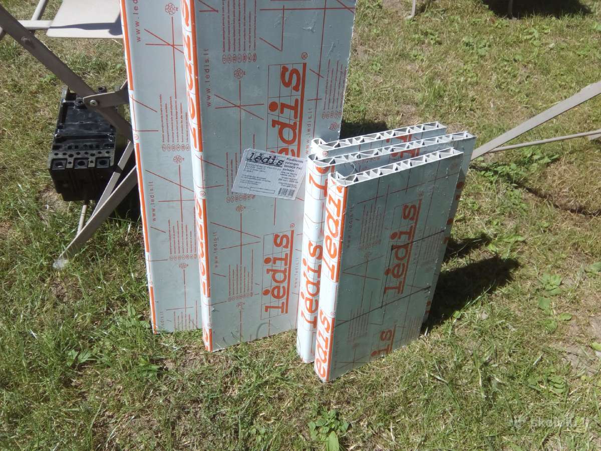 Plastikinės palangės, naujos Vievyje