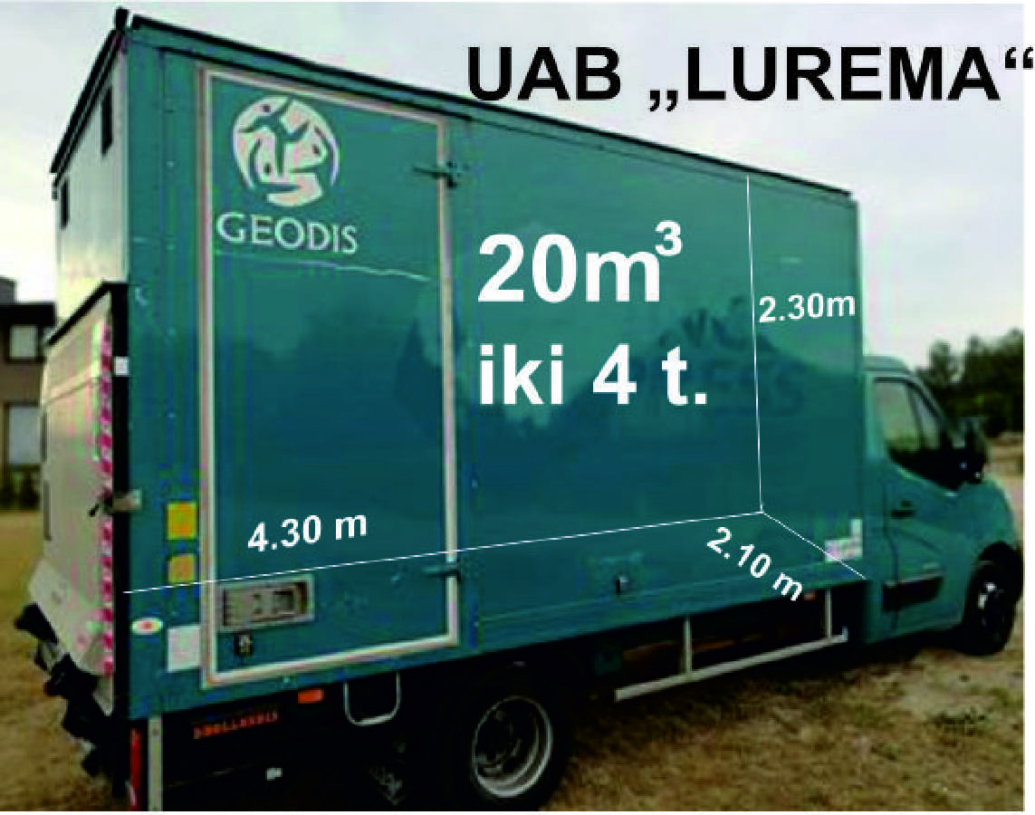 Visi pervežimai auto su liftu Alytuje, Lietuvoje. - nuotraukos Nr. 7
