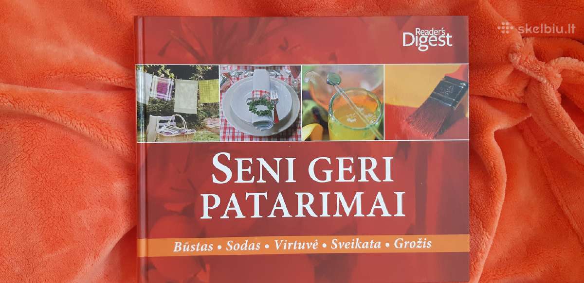 Seni geri patarimai 2011 m.