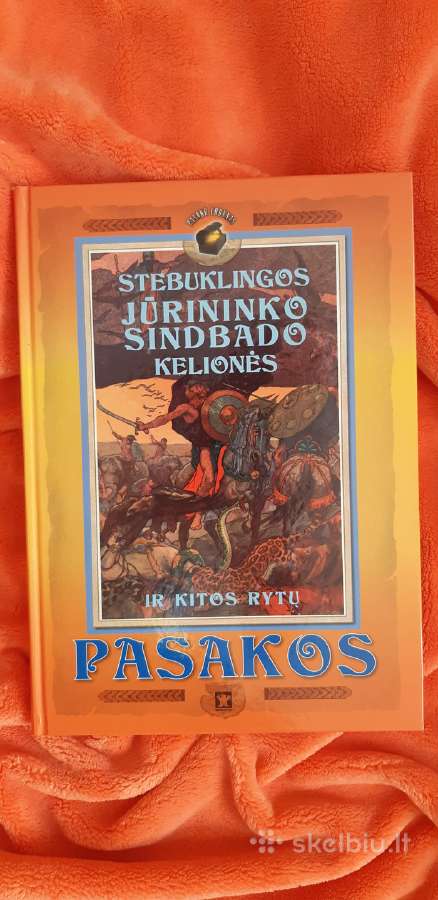 Stebuklingos jūrininko Sindbado kelionės