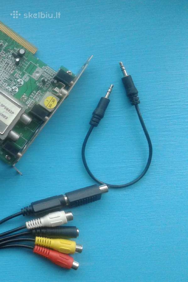 Pci TV / Fm tiuneris Conexant Fusion 878a 25878 - nuotraukos Nr. 5