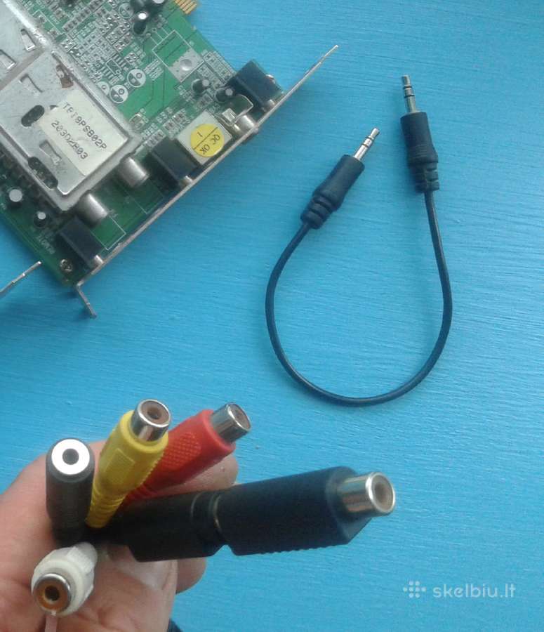 Pci TV / Fm tiuneris Conexant Fusion 878a 25878 - nuotraukos Nr. 6