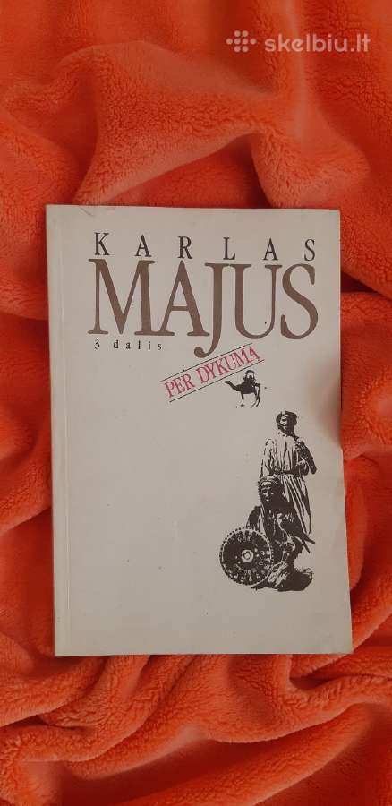 Karlas Majus - Per dykumą 3 dalis 1990 m.