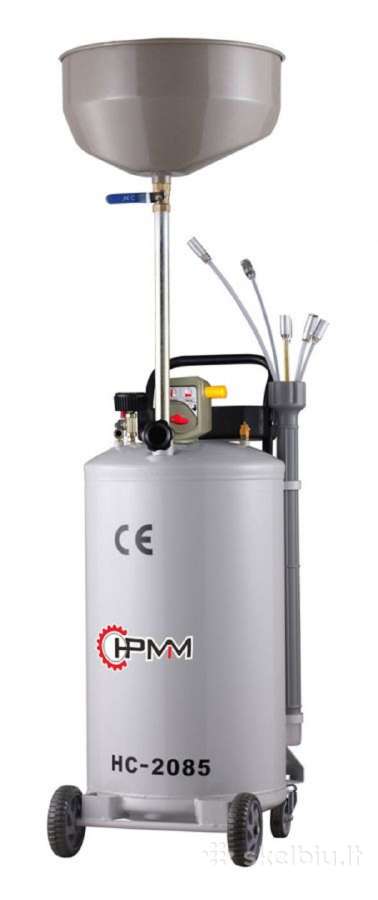 Tepalo surinkimo bakas 80l