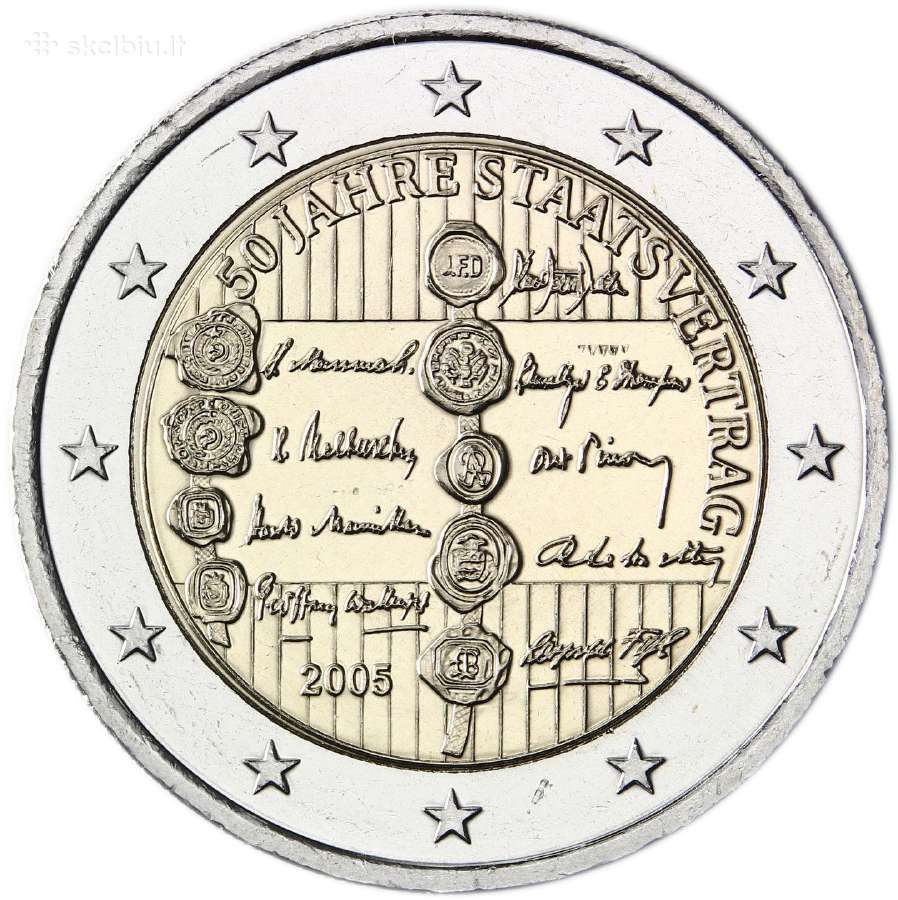 2€ proginės Unc monetos - nuotraukos Nr. 36