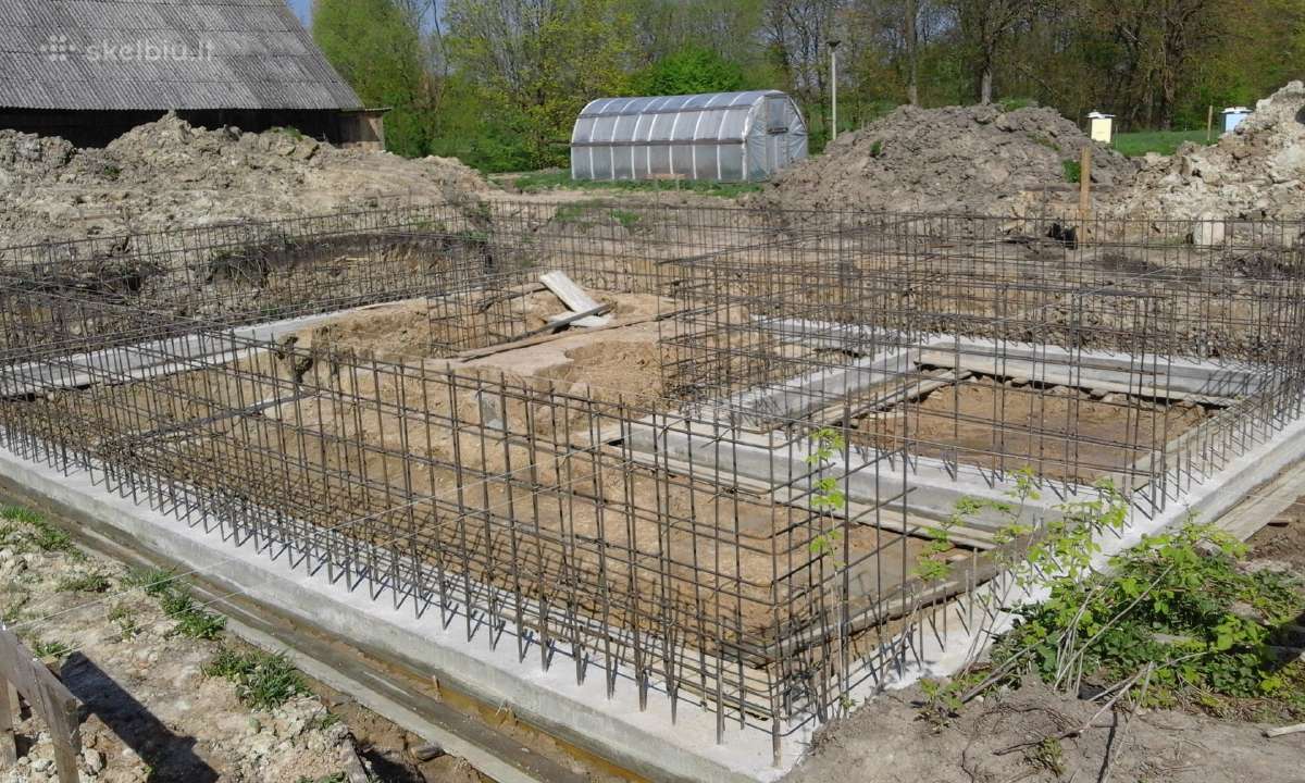Pamatų įrengimas, perdangų, laiptų betonavimas, - nuotraukos Nr. 3