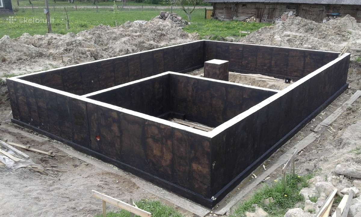 Pamatų įrengimas, perdangų, laiptų betonavimas, - nuotraukos Nr. 5