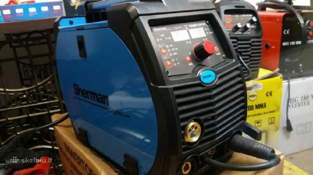 Aparatas Sherman Digimig 200