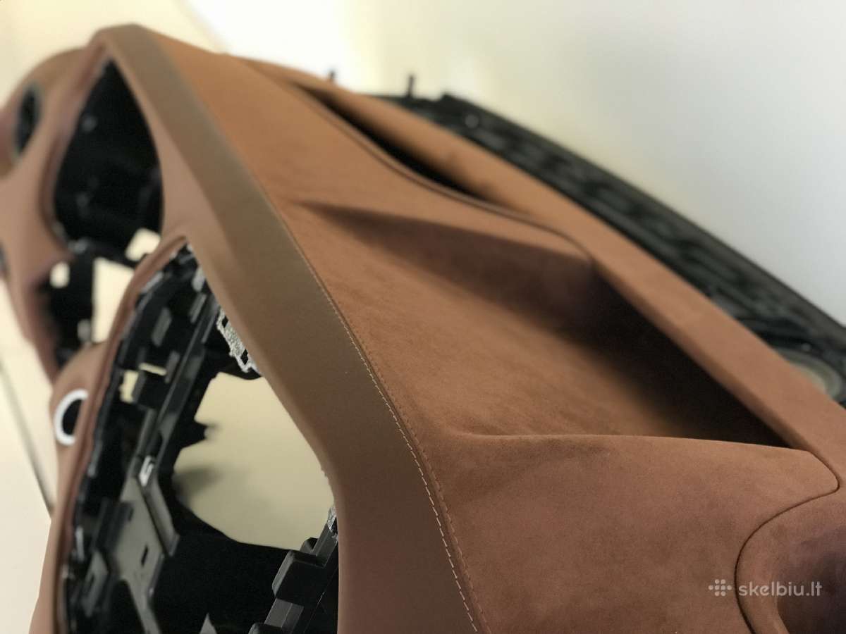 Automobilių salonų siuvimas ir vairų pertraukimas. - nuotraukos Nr. 29