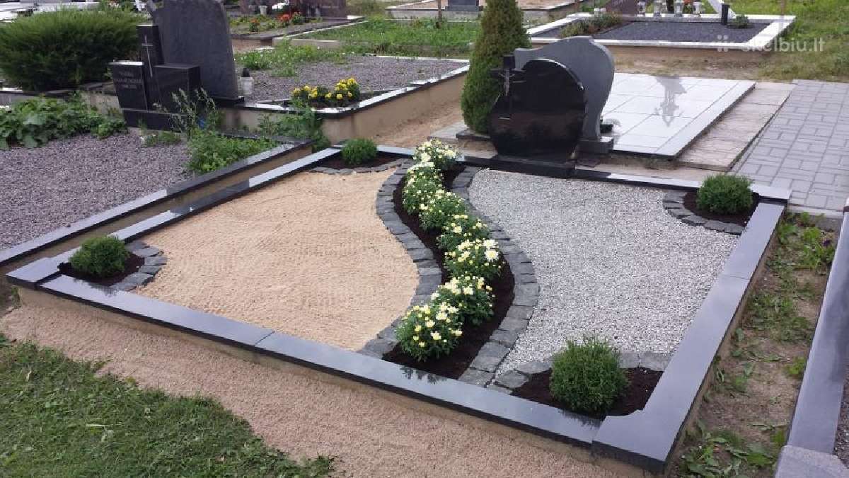 Kapaviečių tvarkymas. Darbai kapinėse