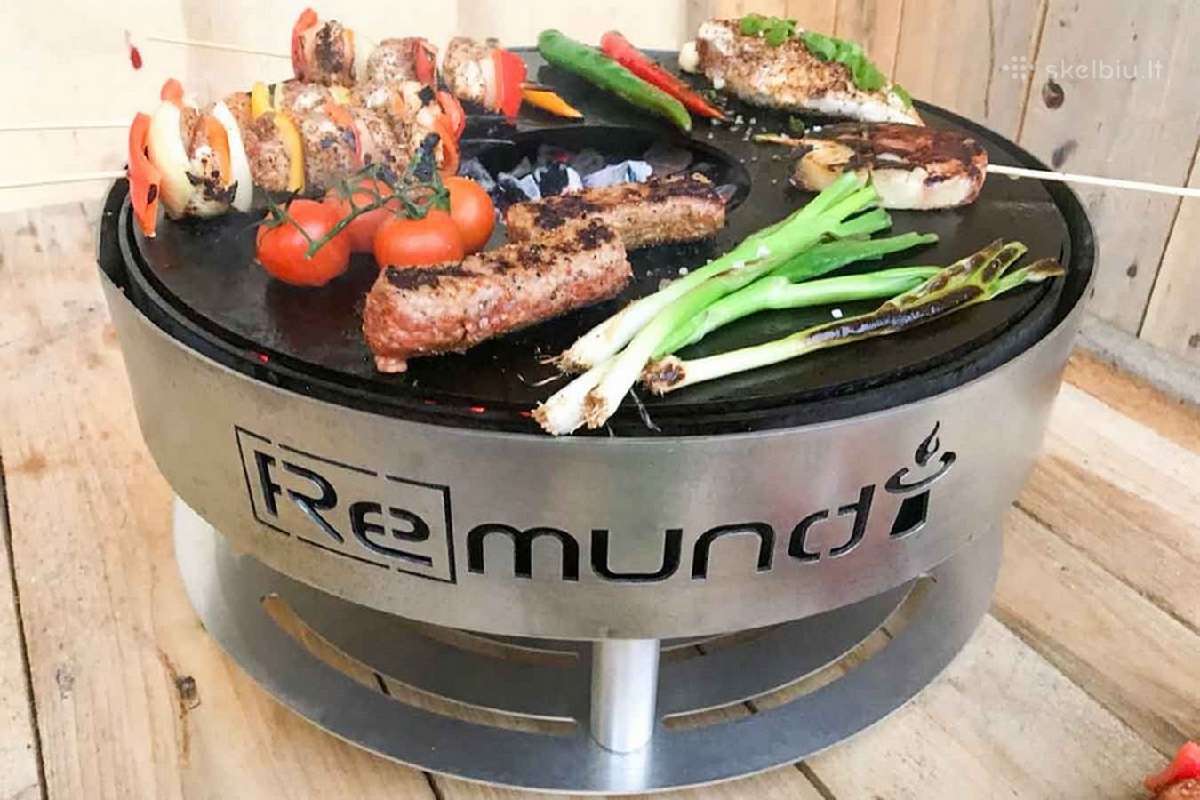 Kepimo Žiedas Laužavietė Kepimo plokštuma Vokiška - nuotraukos Nr. 2