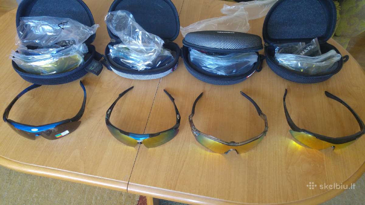 Poliarizuoti dviratininko sporto žvejo akiniai - nuotraukos Nr. 7
