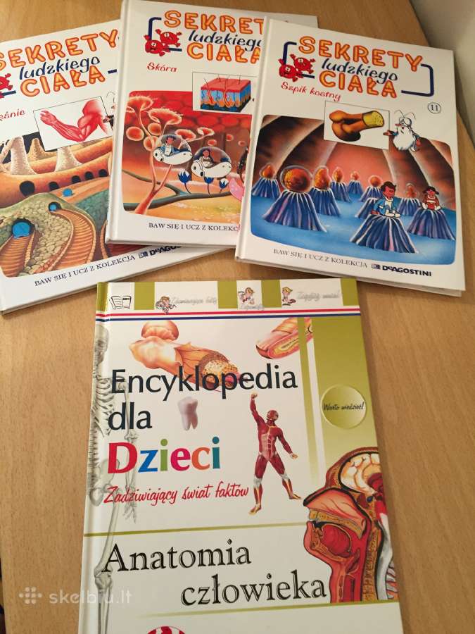 Knygos vaikams lenku kalba (l. g. bukles)