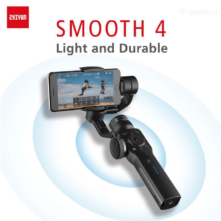 Dji Osmo Mobile 7p stabilizatorius telefonams new - nuotraukos Nr. 2