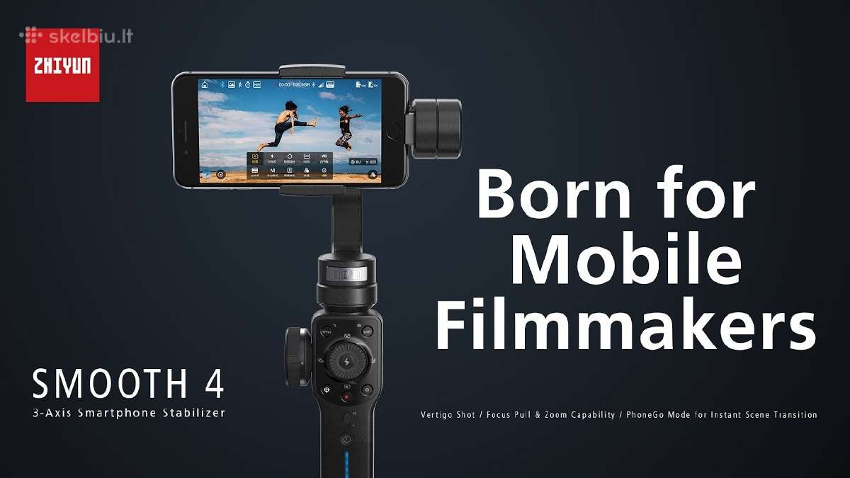 Dji Osmo Mobile 7p stabilizatorius telefonams new - nuotraukos Nr. 3