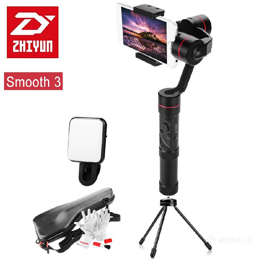 Dji Osmo Mobile 7p stabilizatorius telefonams new - nuotraukos Nr. 4