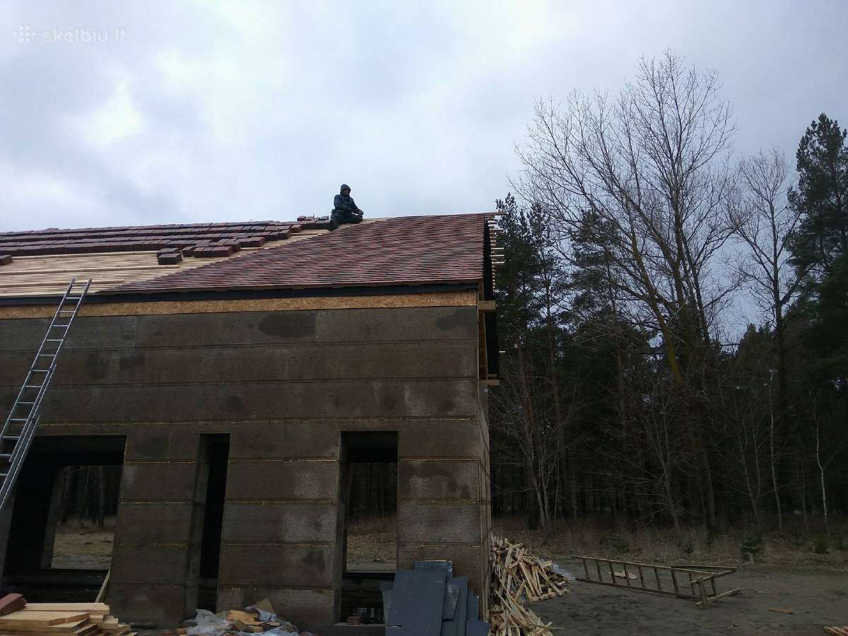 Stogdengiai,stogu dengimas-renovavimas - nuotraukos Nr. 12