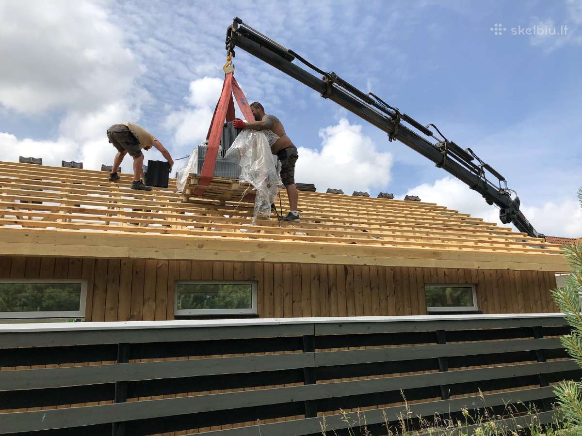 Krovinių pervežimas, fiskaras, kranas, savivartis! - nuotraukos Nr. 5