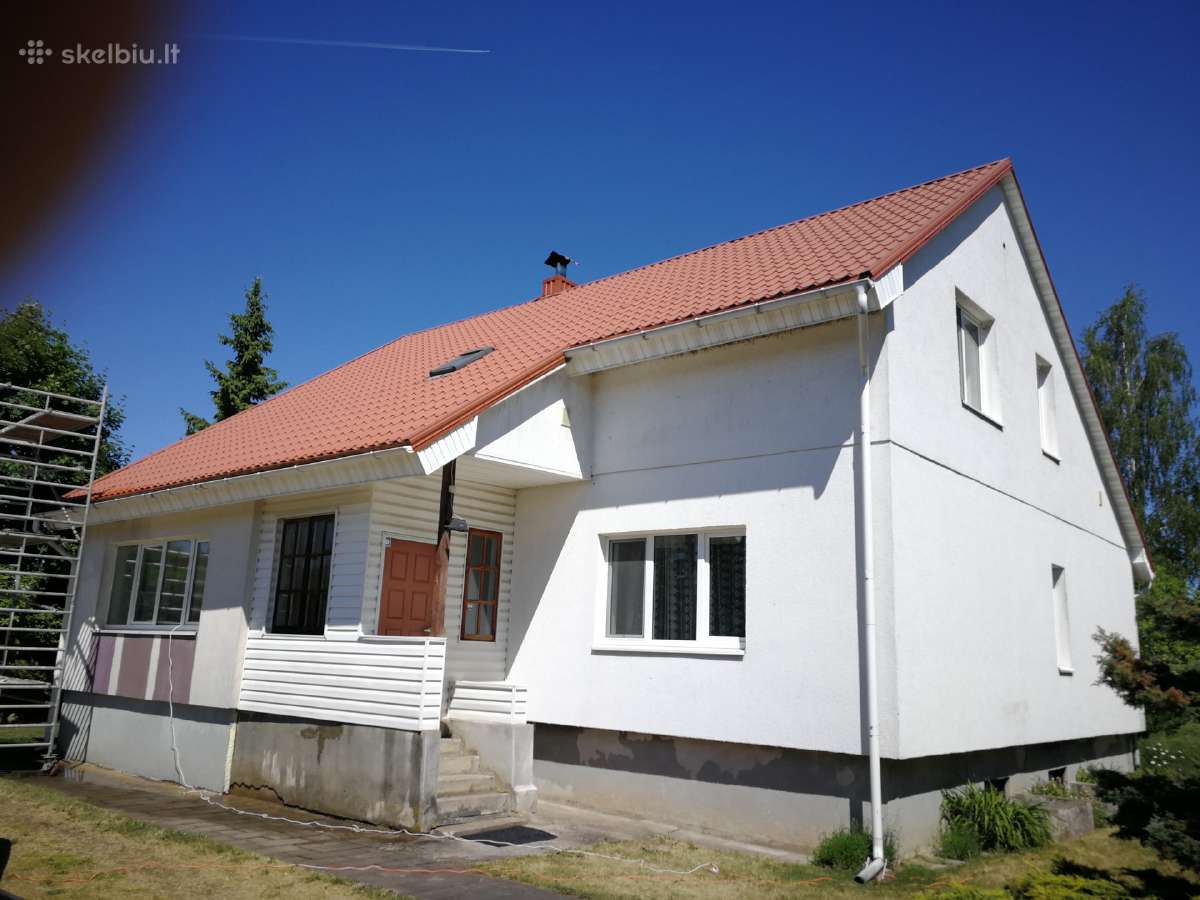Namų fasadu, Sandeliu, Angaru. dažymas, - nuotraukos Nr. 16